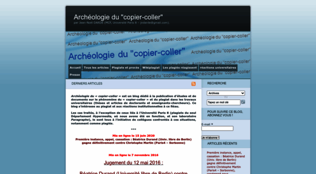 archeologie-copier-coller.com