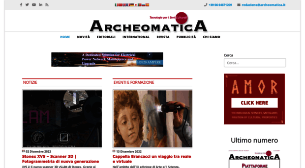 archeomatica.it