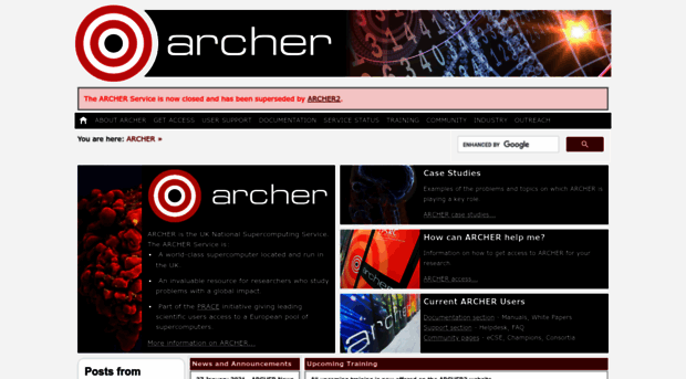 archer.ac.uk