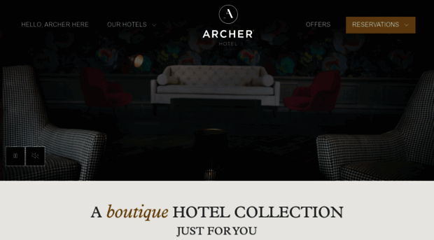 archerhotel.com