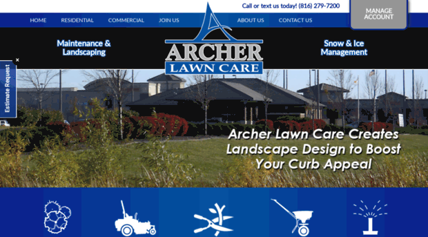 archerlawncare.com