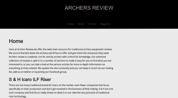archers-review.com