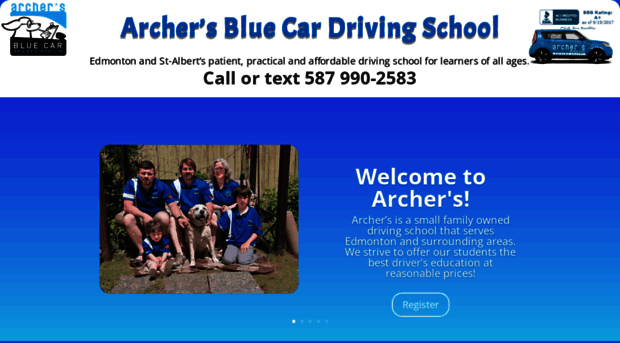 archersbluecar.ca