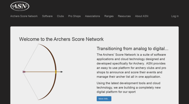 archersscorenetwork.com