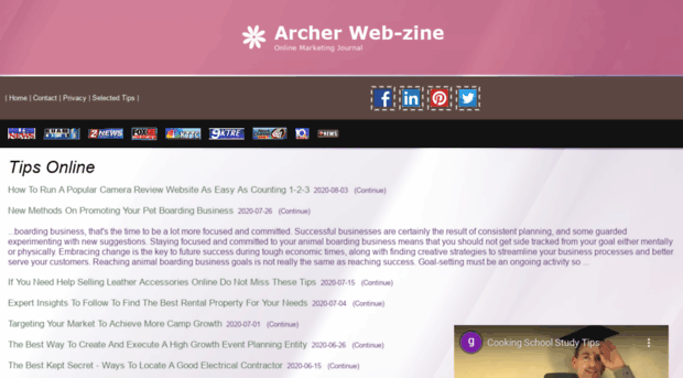 archerstop.com