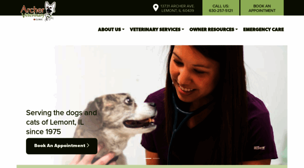 archerveterinary.com