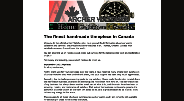 archerwatches.ca