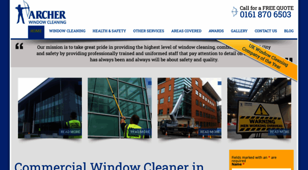 archerwindowcleaning.co.uk