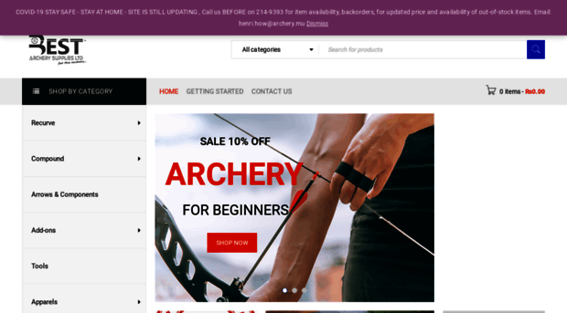 archery.mu