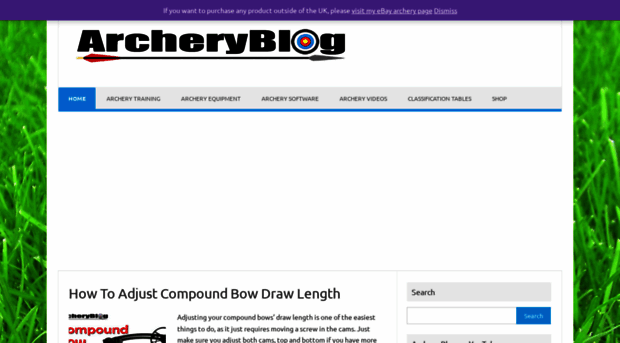 archeryblog.co.uk