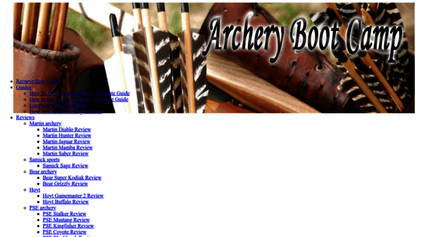 archerybootcamp.com