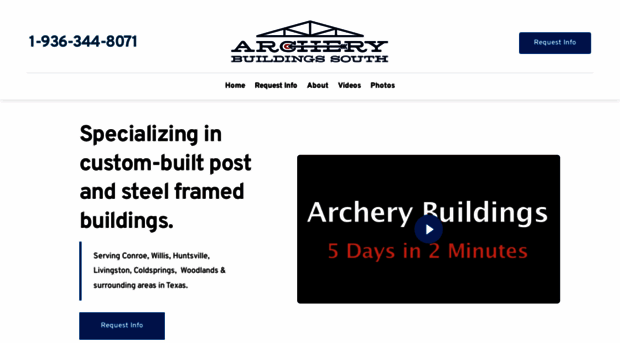 archerybuildings.com