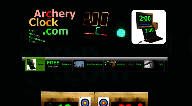 archeryclock.com