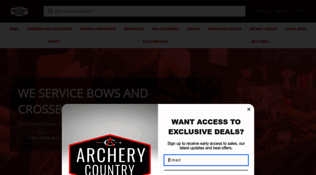 archerycountry.com