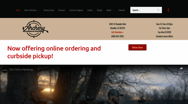 archeryhq.com