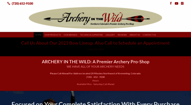 archeryinthewild.com