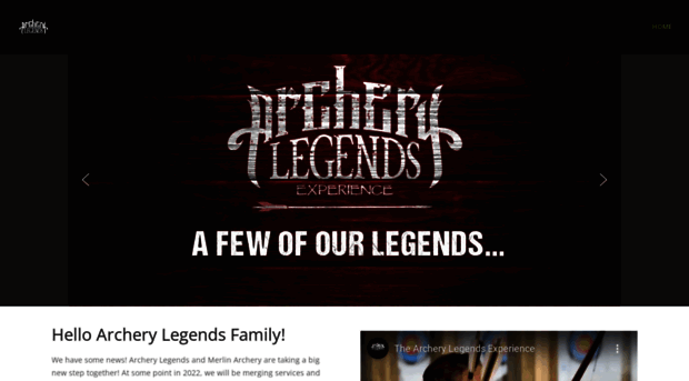 archerylegends.co.uk