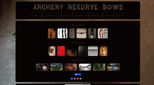 archeryrecurvebowsonline.com