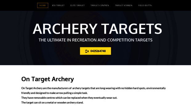 archerytarget.com.au