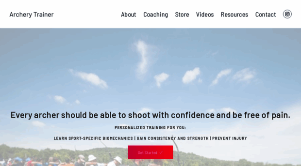 archerytrainer.com