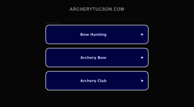 archerytucson.com