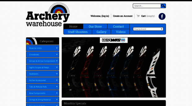 archerywarehouse.co.nz