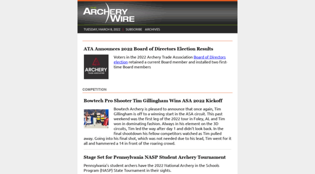 archerywire.com