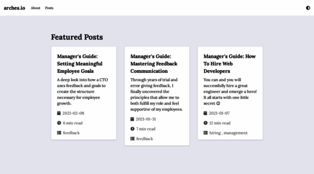 arches.io