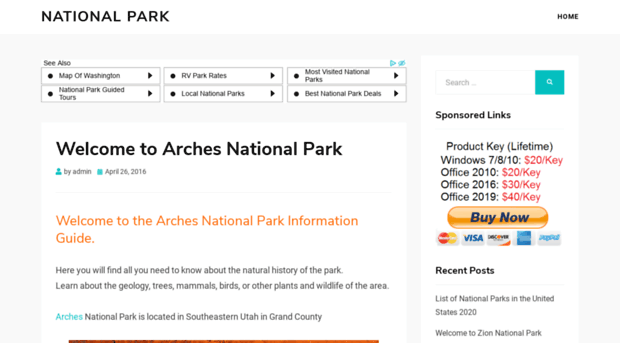 arches.national-park.com