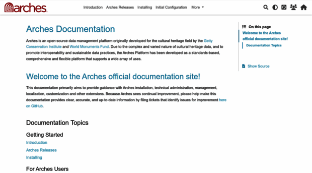 arches.readthedocs.org