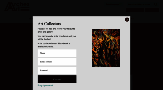archesart.co.uk