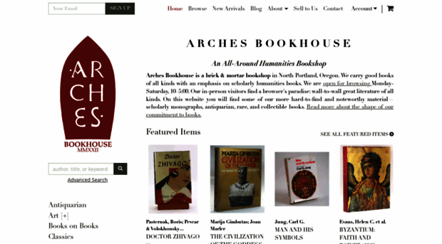 archesbookhouse.com