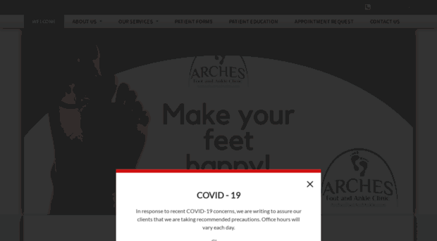 archesfootandankle.com