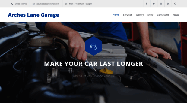 archeslanegarage.com