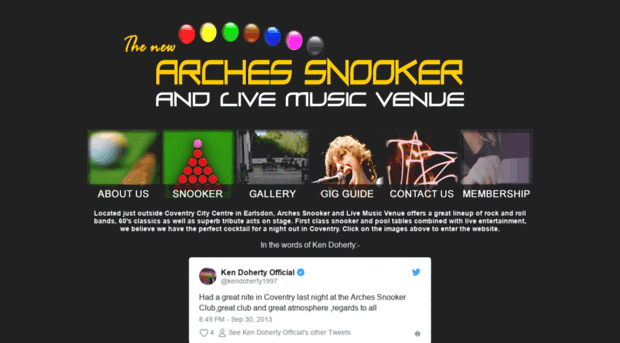 archesvenue.co.uk