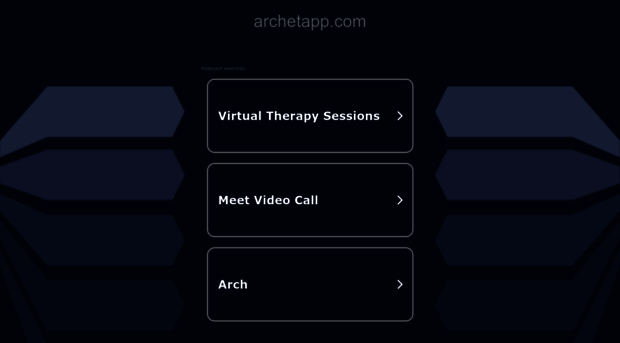 archetapp.com