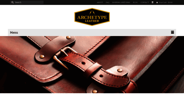 archetypeleather.com