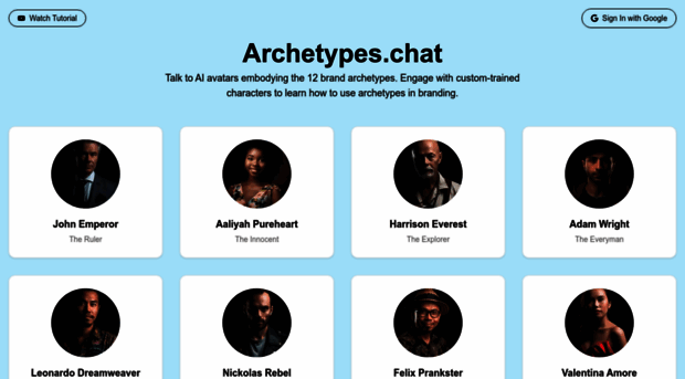 archetypes.chat