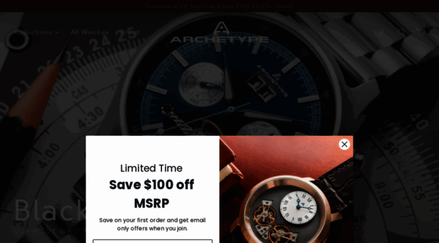 archetypewatches.com