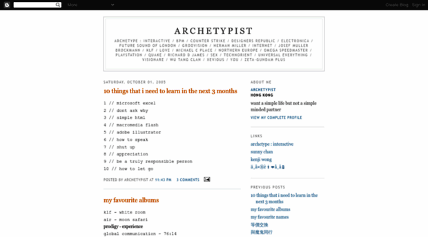 archetypist.blogspot.in