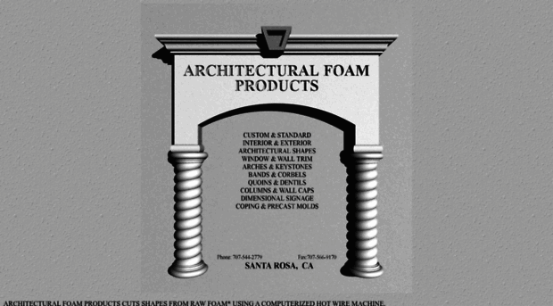 archfoamproducts.com