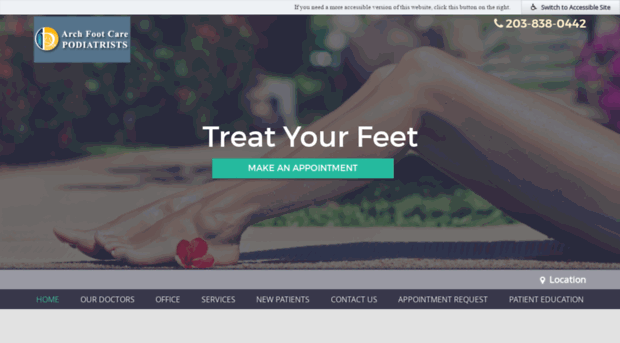 archfootcare.com