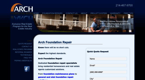 archfoundationrepair.com