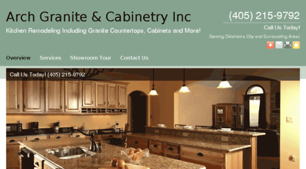 archgraniteandcabinetry.com