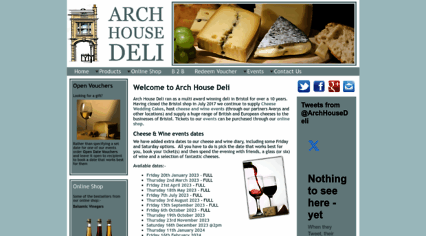 archhousedeli.com