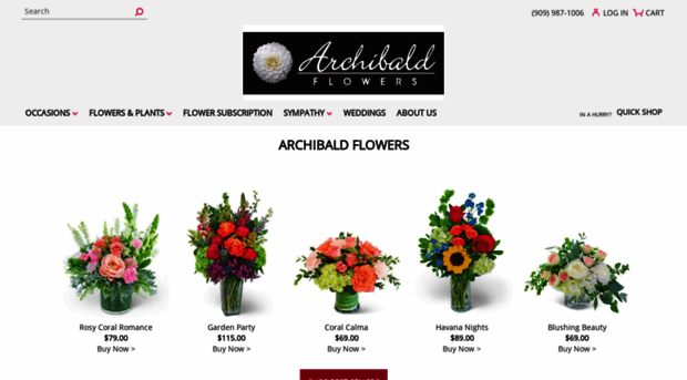 archibaldflowershop.com