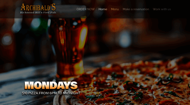 archibaldspub.com