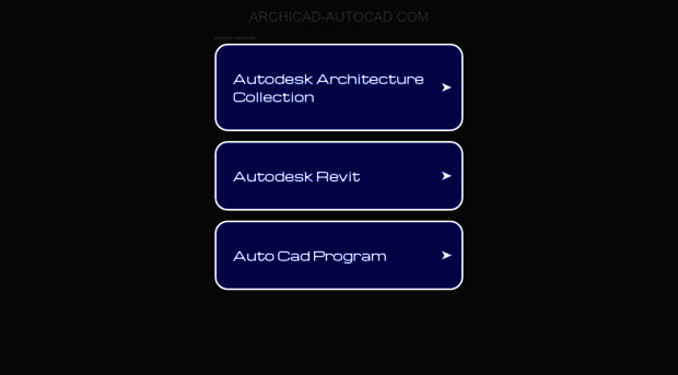 archicad vs autocad