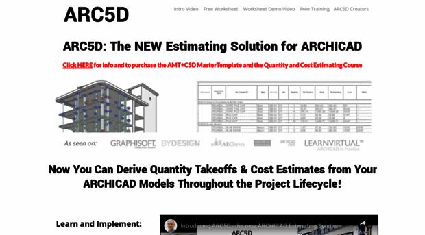 archicadestimating.com