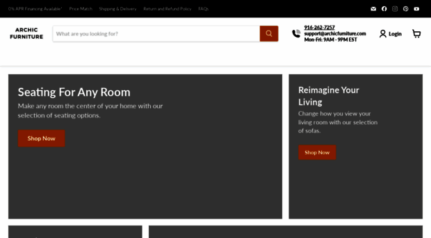 archicfurniture.com